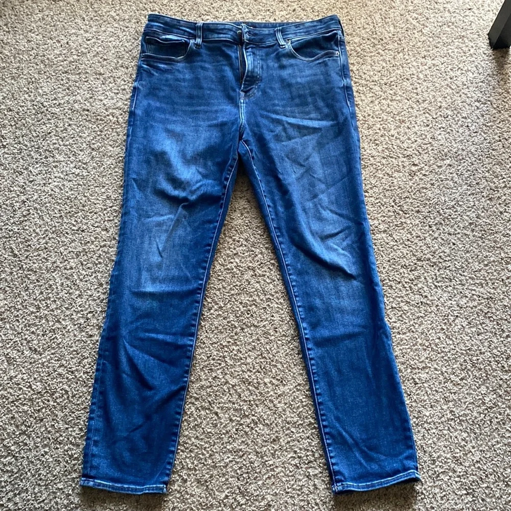 Men’s Express blue jeans. - Picture 1 of 4